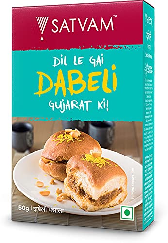 Image of Satvam Dabeli Masala (Pack of 3)|(3 * 50g)