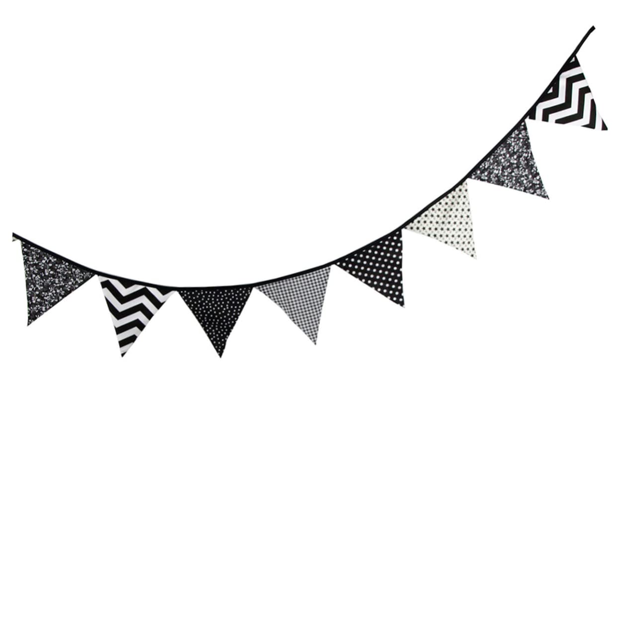 Gadpiparty 3 Pezzi 3 2 M Triangolo Bandierine Bandierine Banner Decorazioni Per Feste Ornamento Decorativo Da Appendere