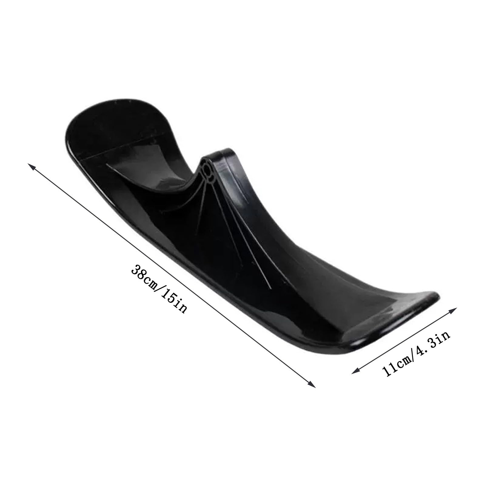 Kit de conversión para trineo de nieve y skicooter de polietileno FaQ585