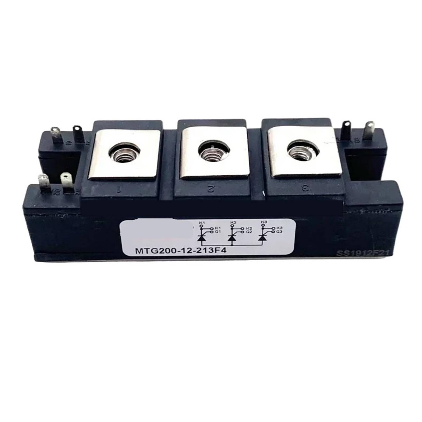 Module de pont redresseur MTY200-12-213F4 MTG200-12-213F4 pour alimentation de puissance