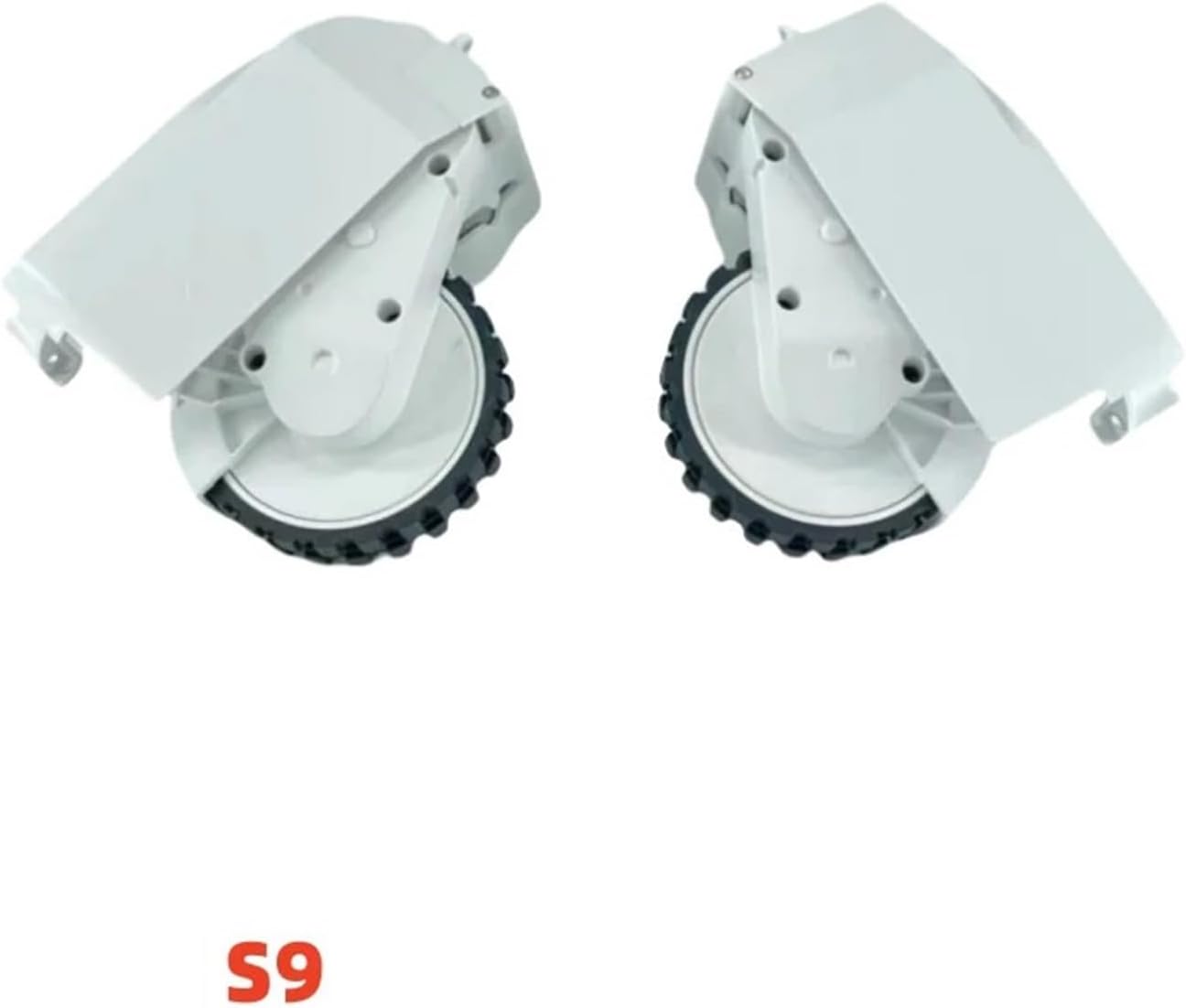 Robot Vacuum Cleaner Accessories/spare Parts Left And Right Driving Wheels, Compatible With VIOMI S9 ...(White Left)