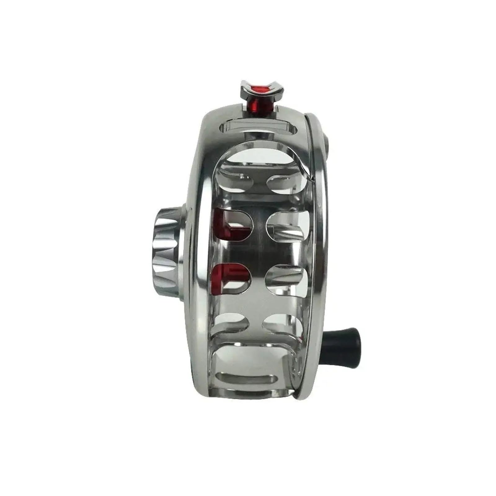Carrete de Pesca con Mosca Multi Nano Discos de Carbono Carrete de Pesca con Mosca a Prueba de Agua Salada Carrete de Pesca con Mosca de Trucha Hew