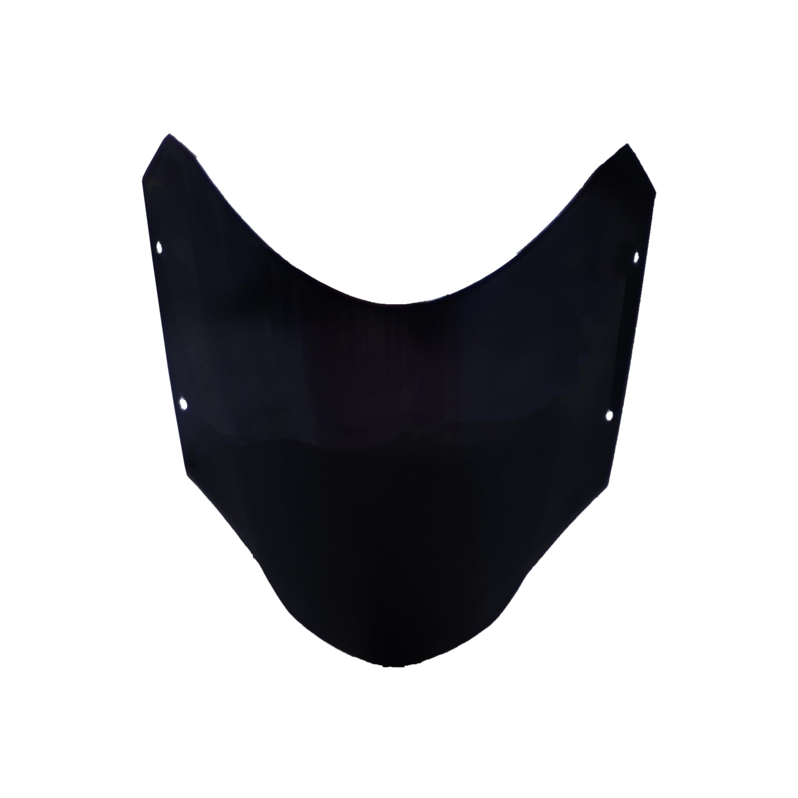 NIKAVI N660 Head Light Mask Visor Glass Compatible for Hero Cbz Xtreme Latest Type-3