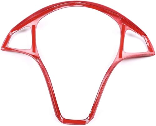 Miniatura 1 de Marco de decoración de volante de automóvil ABS para Mercedes Benz Clase C Clase E Clase B GLC CLA GLA GLS GLE W205 W213 X253 C117 X156 2015-2018