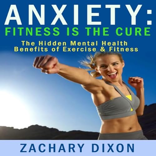 Anxiety Audiolivro Por Zachary Dixon capa