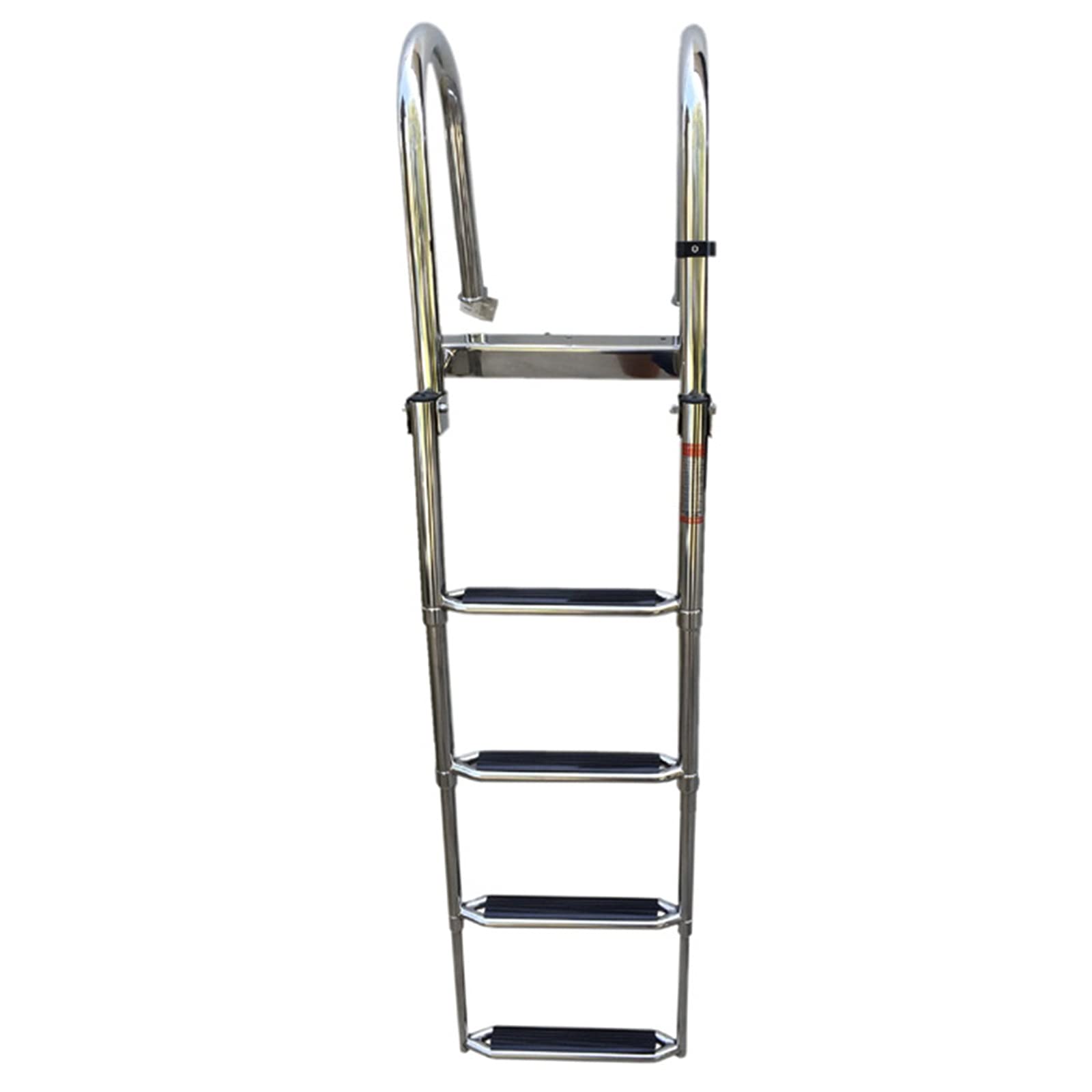 Buy Heavy Duty 4 Step Swim Pool Ladder, Deck Ladder with Pedal Hand