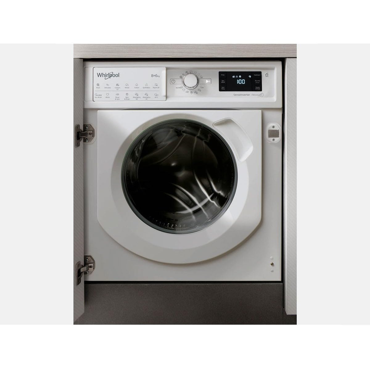 Pralka 9 Kg Klasa C 1400 obrotów 6° SENSO