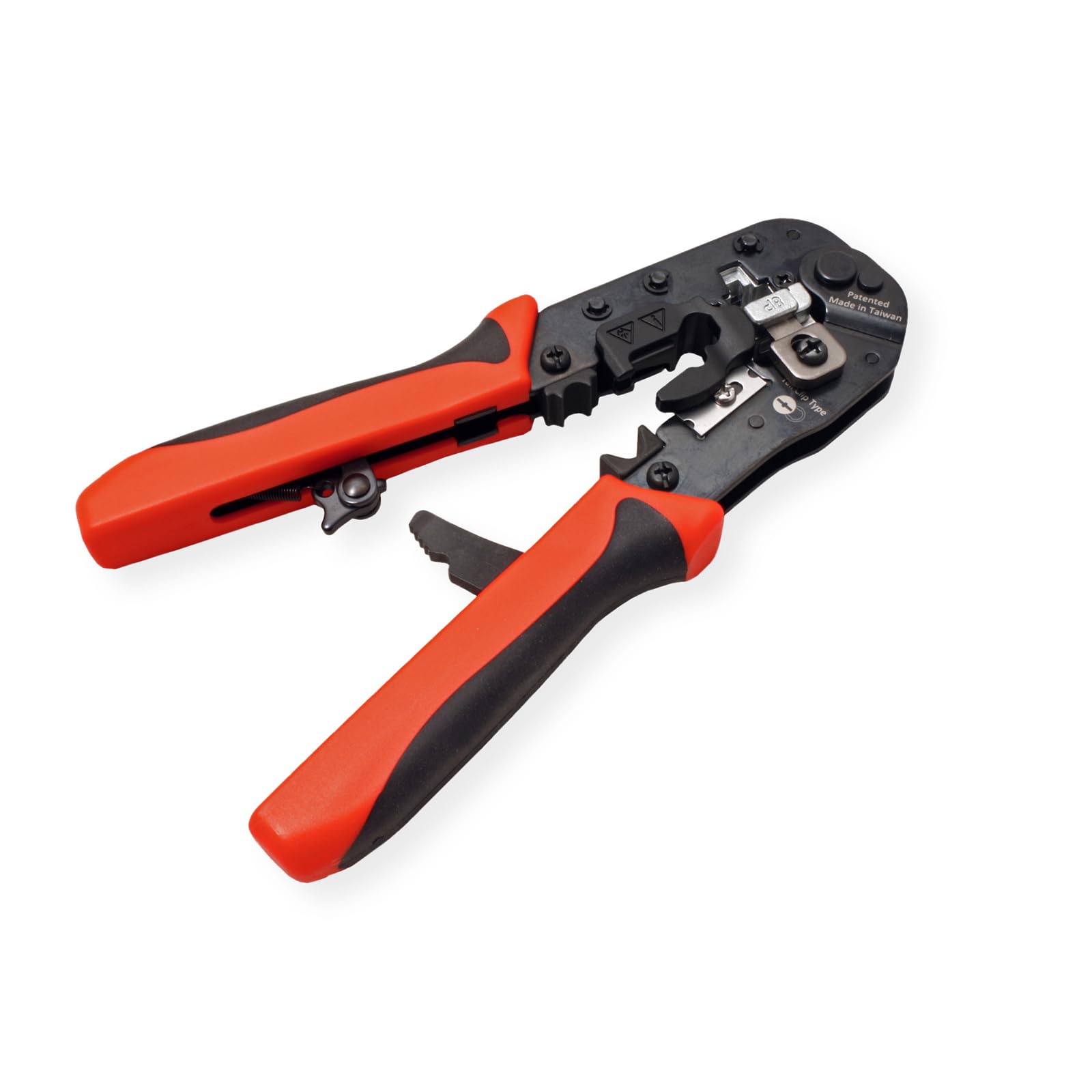 VALUE Pinza crimpatrice RJ45 (8P8C) con/senza collegamento