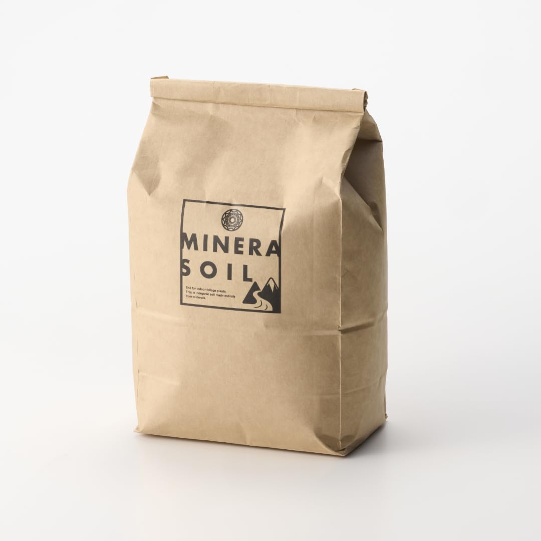 Amazon | 虫が湧きにくい無機質用土 ミネラソイル 3L 観葉植物 多肉