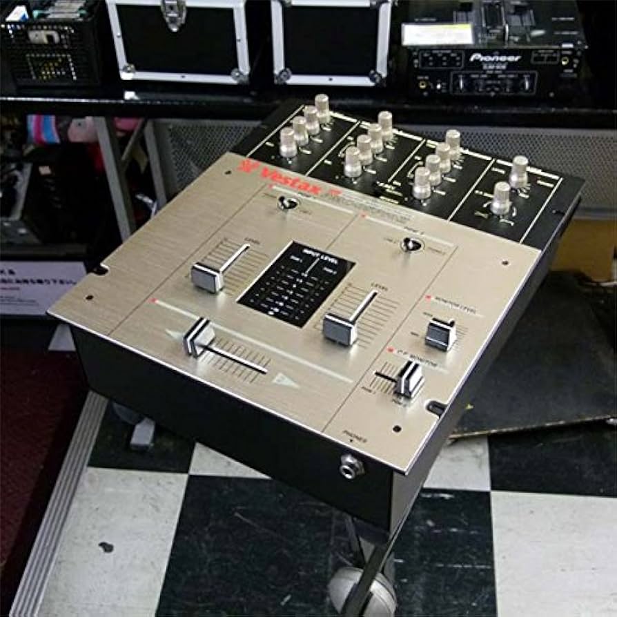 【音出確認済•純正アダプター付】VESTAX PMC-05Pro ll 音出確認済•純正アダプター付】VESTAX PMC-05Pro ll 音出確認済