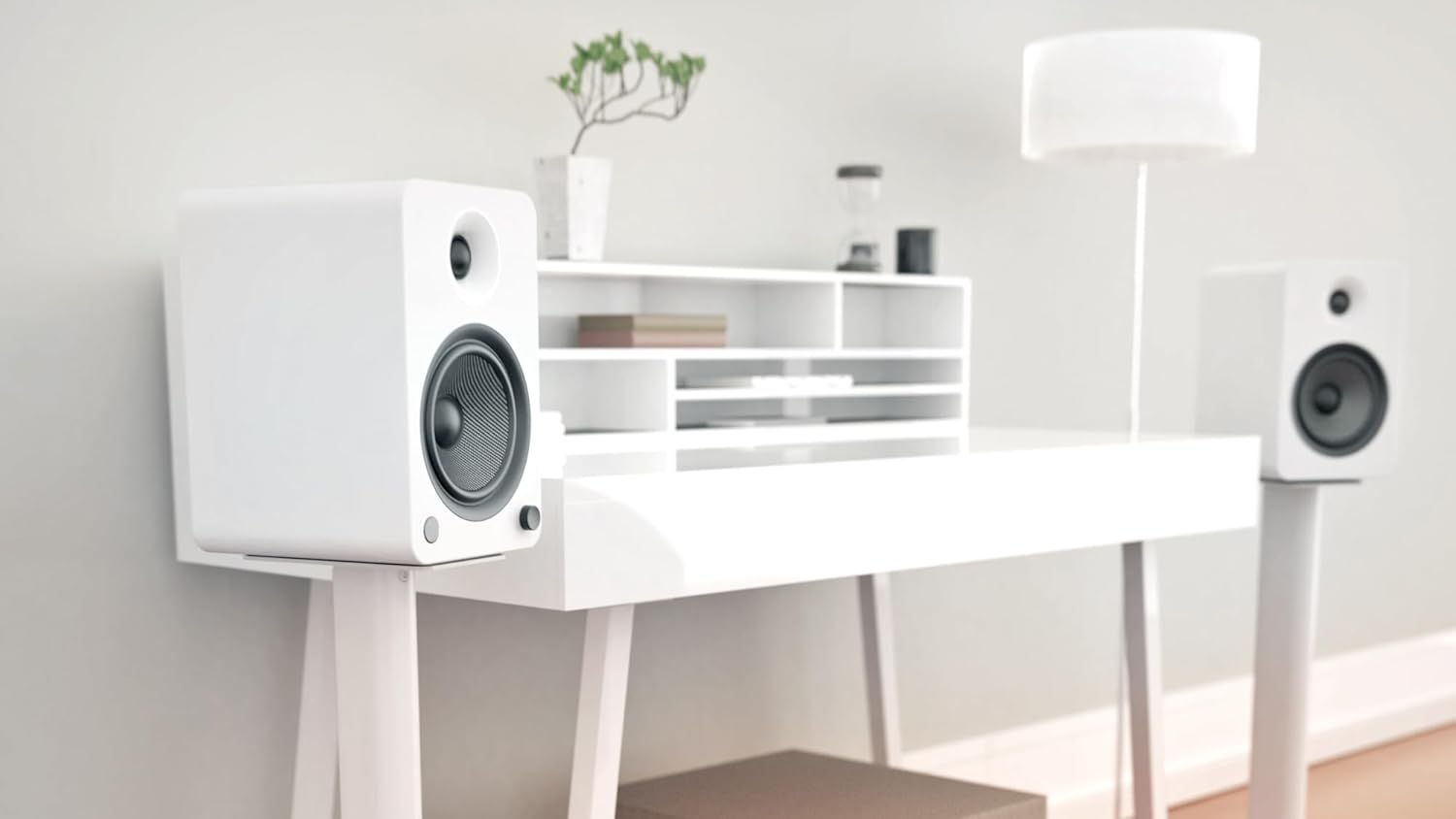 Mua Kanto YU4MW Powered Speakers With Bluetooth And Built-in Phono Preamp | Auto Standby And - View #6