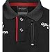 Alfa Romeo Racing F1 2023 Men's Team Polo Shirt Black