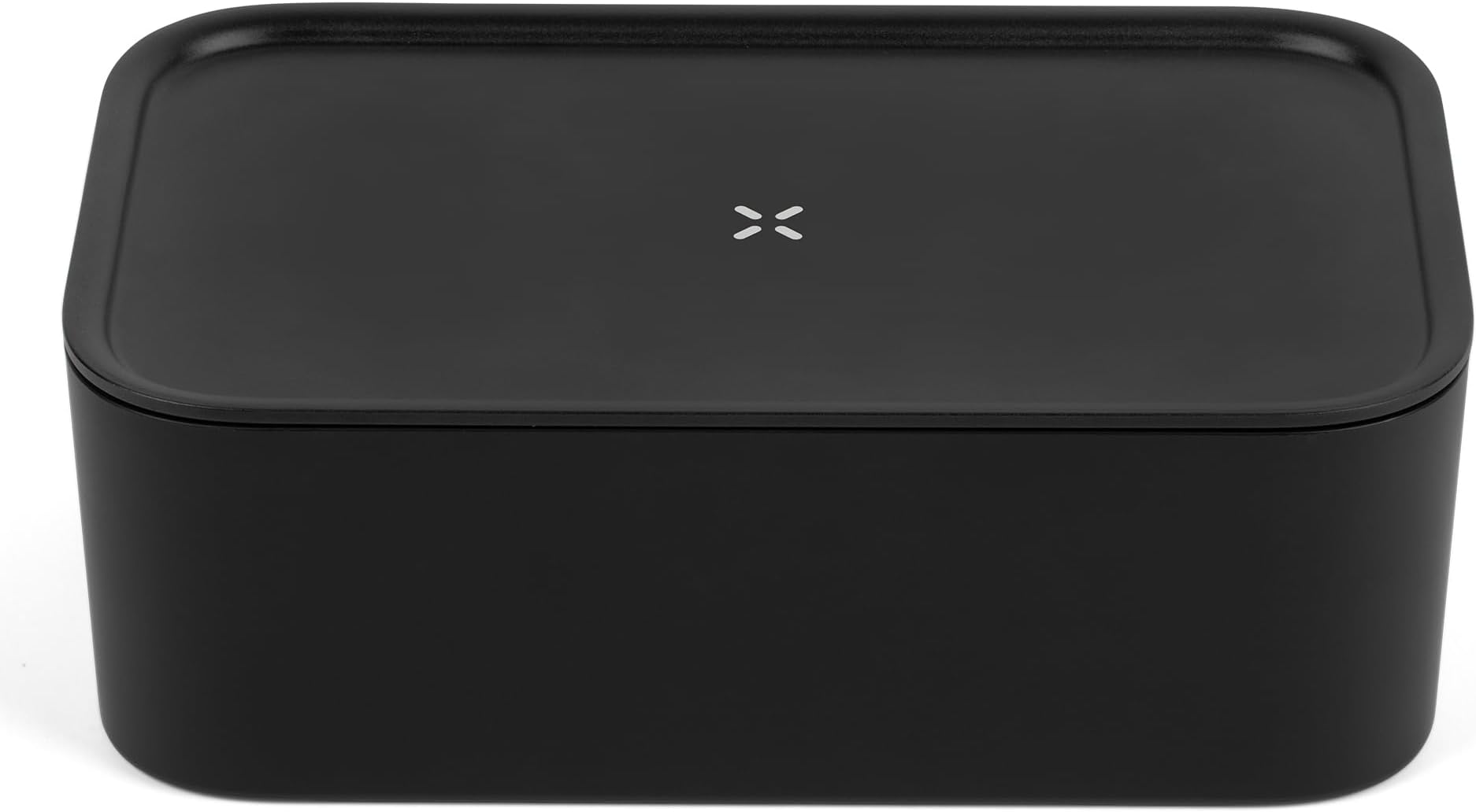 Storage Box – Durable, Smell Proof & Airtight Storage Box with Dual Internal Compartments & Pedestal Tray – Aluminum Lid Doubles as Prep Tray