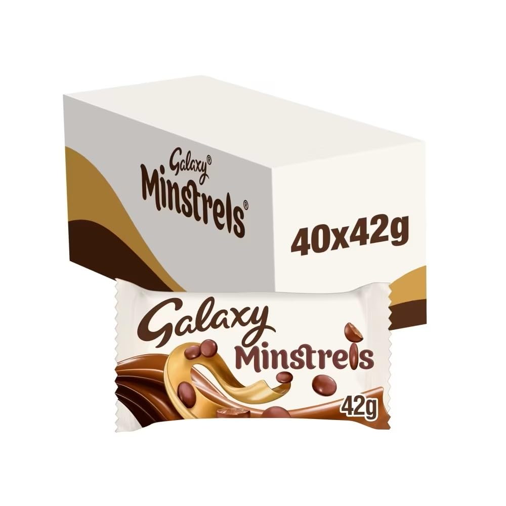 Galaxy Minstrels Chocolate, Multicolor