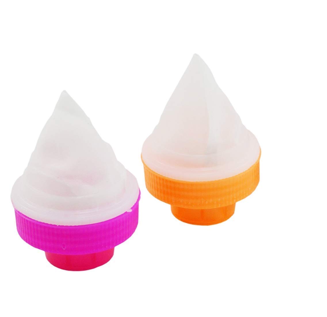 Sunshine Enterprise Double Water Filter Softener Tap Water Purifier Faucet Nozzle Shower Head for Kitchen, Bathroom - Set of 2 (Multicolor)