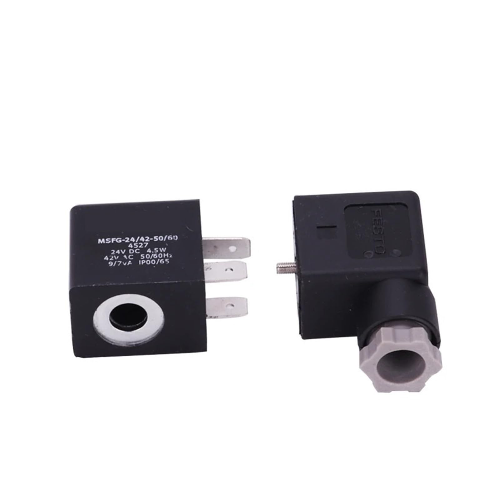 MXXDMOPD 1pcs Solenoid Valve Coil MSN1G-24DC-OD 123060 151687 MSSD-EB VACS-C-C1-1 8025330 MSN1G(151687 MSSD-EB)
