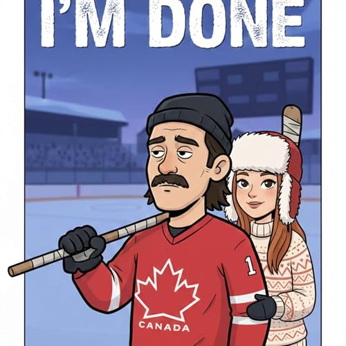 I'm Done Podcast Por  arte de portada