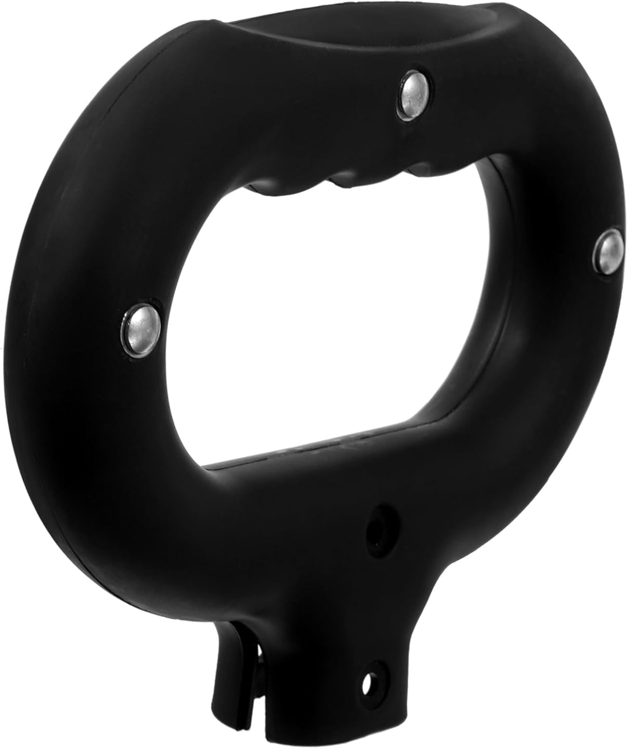 balacoo 4pcs Cart Push Handle for Outdoor Camping Trolley Easy to Install Replacement Grip for Wagon Carts Handle for Gardening and Picnicking Activities