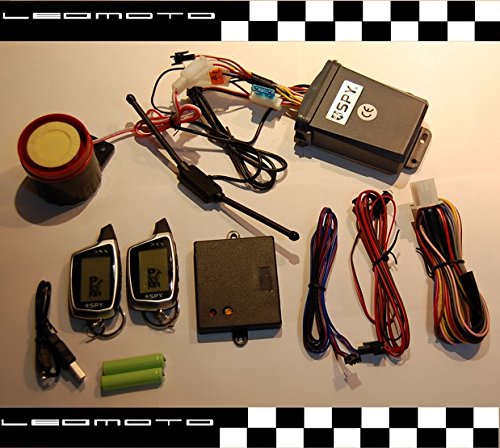 Alarma de Moto SPY5000M con módulo Sensor de Presencia por microondas (Nuevo Modelo)
