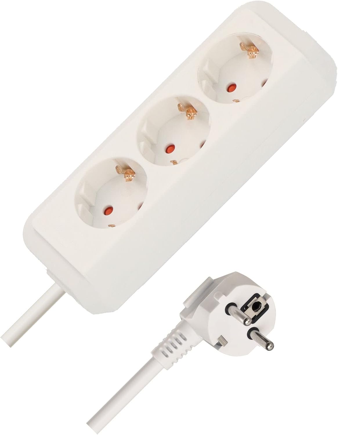 Brennenstuhl 1158610050 Eco-Line weiß