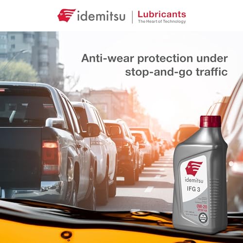Aceite de motor sintético Idemitsu 0W-20 1 Quart miniatura 5