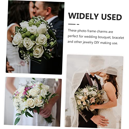 Abaodam 6 Peças Pingente DIY Fazendo Suprimentos Amuletos Para Fotos De Casamento Amuletos Para Foto