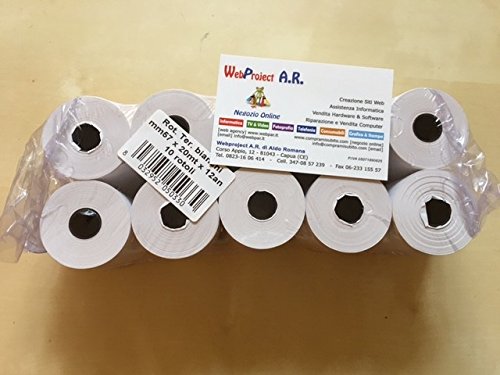 Rotoli Termici per Registratori Cassa 57x20