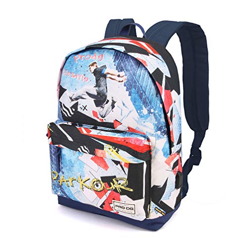 PRODG Parkour Freestyle Rucksack Mochila Tipo Casual 42 Centimeters 21 Multicolor  Multicolour