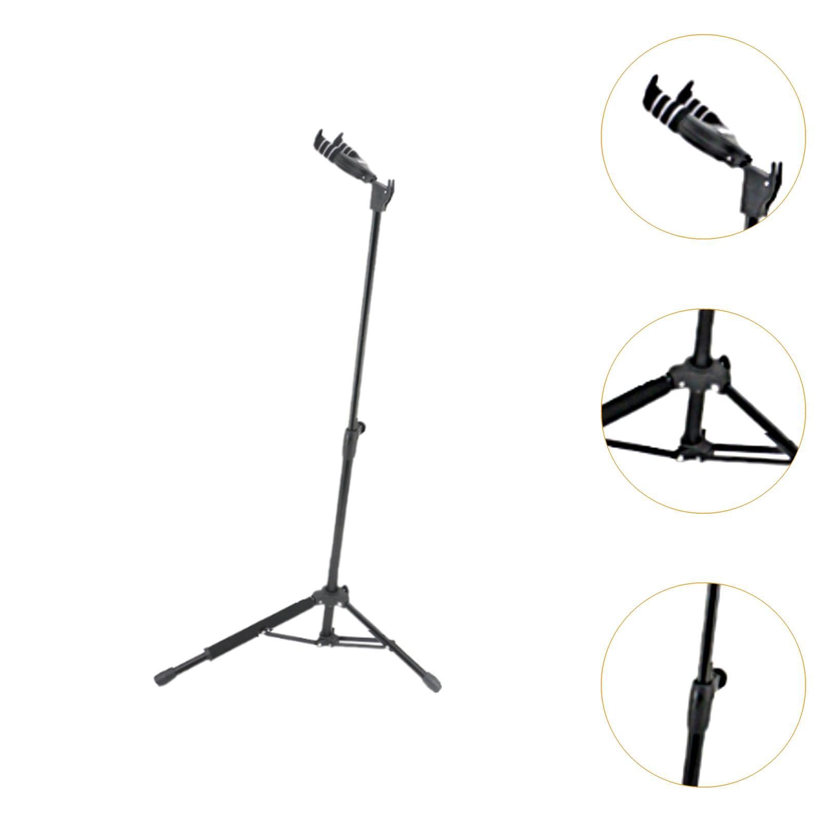 Colcolo Guitar Stand Musical Instrument Halter Musikinstrument Rack Rack vertikaler Unterstützung für Cellos Banjo String Instrument ACCs, Grauer Schwamm