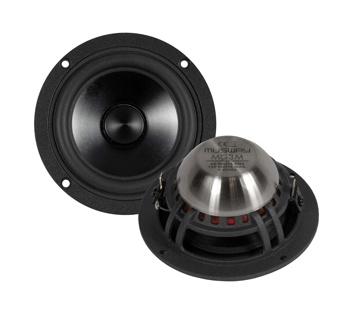 Musway MG3M | 7,5 cm (3') średni dźwięk (para)