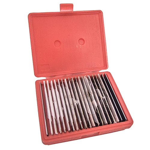 Hfs (Tm) 20 Pairs (40Pcs) 1/32" X6" Steel Parallel Set .0002" Hardened Precision Machinist Tools In Case #TOP1