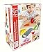 Hape Cooking Essentials Toy | Play Food Cutting Vegetables Set for Kids, Wooden Food Kitchen Accessory Toys