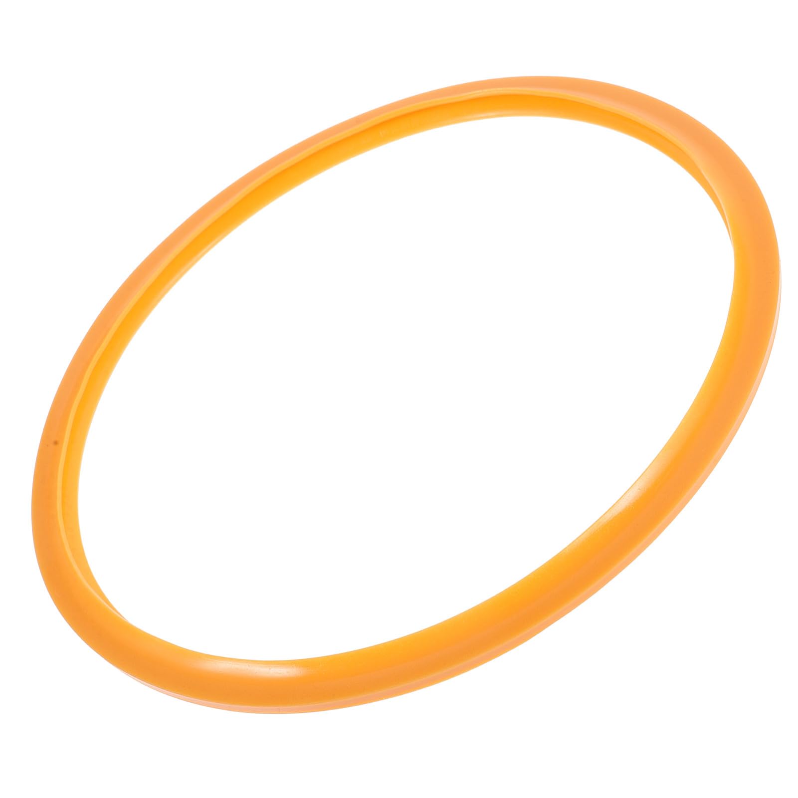 FUOYLOO Silikon Dichtungsring Schnellkochtopf 22cm Hitzebeständiger Ersatzring für Aluminium Druckkochtopf Universeller Topfring für Sicheren Verschluss und Luftdichte Abdichtung