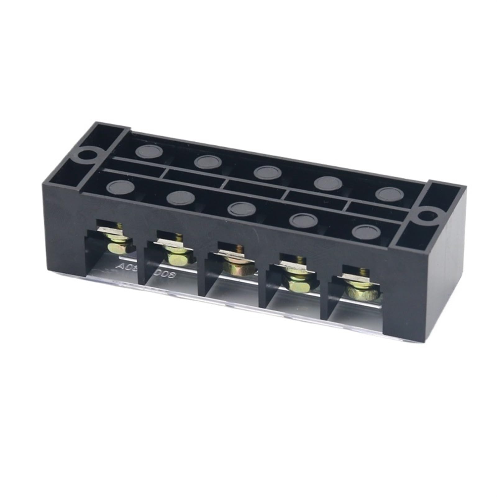 TBC-6005 Borniers Bornes fixes Courant élevé 60A 5P Borniers Contact en cuivre