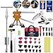 Produktbild PDR Dellen Reparaturset Auto professionell, Dellen Abzieher, DIY beulen entfernen für kfz/Motorrad Dellen, Hagel Schaden Entfernen, Ausbeulwerkzeug Set dellen ausbeulset