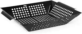 Grelha Para Carnes E Vegetais Churrasco 34cm, 34x29,8x6,8cm, Brinox