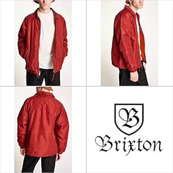 Brixton ブリクストン コーチジャケット 裏ボア Ｌサイズ ブリクストン コーチジャケット ナイロンジャケット 裏ボア