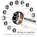 USB-C Magnetic Wireless Charging Cable compatible with Apple Watch Series 10/9/8/7/6/5/4/3/2/1/Ultra, 1 Metre, Portable gallery image