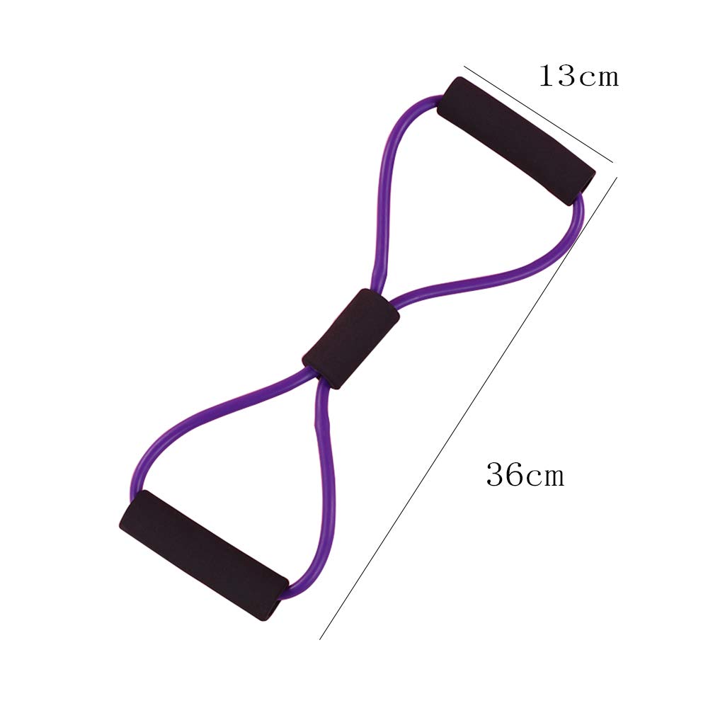 Espansore Per Torace A 8 Filo - Corda Per Allenamento Fitness E Yoga - Foto 13