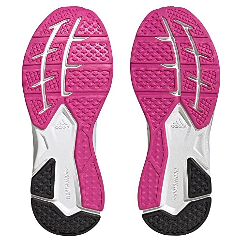 Image of Adidas Runtheworld Fabric Lace Up Women's Sport Shoes