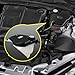 CEYHTLY C2Z29118 Coolant Reservoir Tank, Radiator Reservoir Tank with Cap & Sensor Compatible with 2010 2011 2012 2013 2014 2015 Jaguar XF, XFR, XFR-S, XK 2.0L 3.0L 5.0L Replaces# C2Z22872, C2Z11292