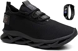 Tênis Academia Masculino Esportivo Ortopédico Leve + Relógio