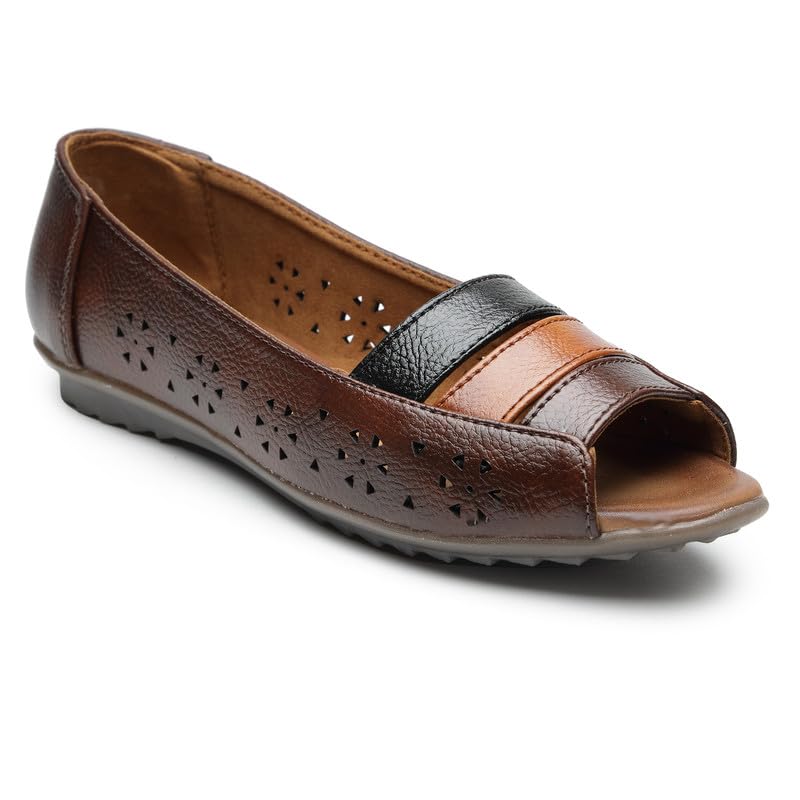 See full amazon price history chart for NatShuz Casual and Formal 5028-Brown Comfortable Slip-on Flat Bellies/Sandal for Womens and Girls for Fashion | Wedding | Party & Style NatShuz Casual and Formal 5028-Brown Comfortable Slip-on Flat Bellies/Sandal for Womens and Girls for Fashion | Wedding | Party & Style (B0D6VKHXC4) Amazon Price History, Amazon Price Tracker