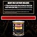 Restoration Shop - Jet Black Urethane Basecoat Auto Paint - Quart Paint Color Only - Professional High Gloss Automotive, Car, Truck Refinish Coating