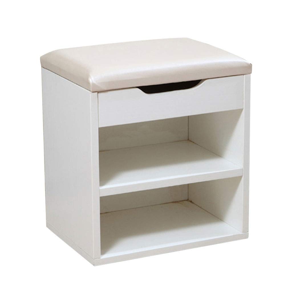 Shelf Shelves رف رفوف Shoe Rack 2-Level Bench Storage 40/60 X 30 X 45 Cm Ailin Home (Size : 80cm),Size:80cm قفسه های قفسه (Size : 40cm)