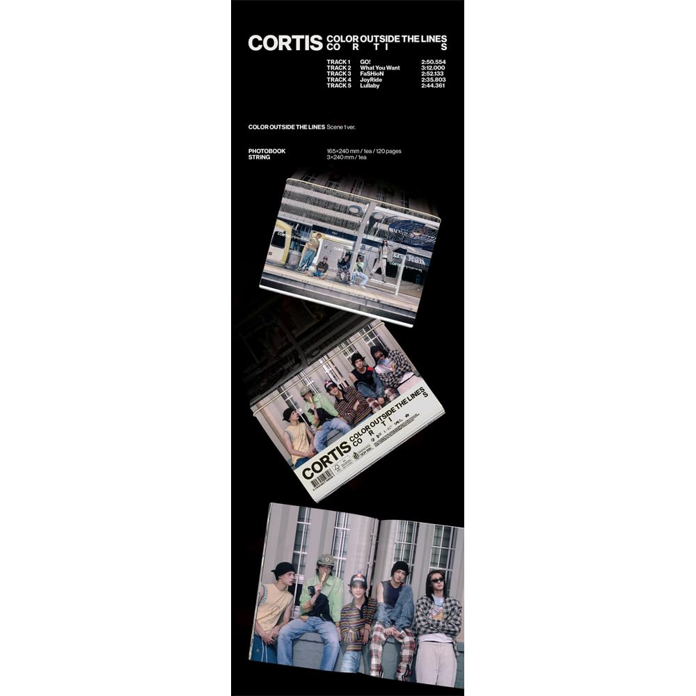 Amazon.co.jp: CORTIS - THE 1ST EP [COLOR OUTSIDE THE LINES] 韓国盤