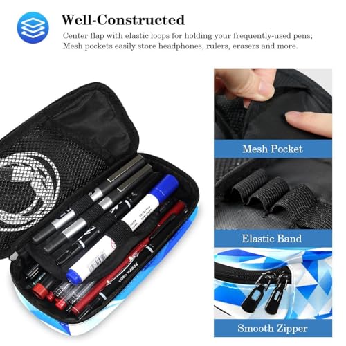 Cartables de grande capacité finis les cahiers cornés dans le sac avec cette trousse - 5