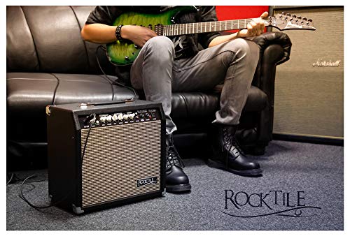 Rocktile GA-30 Mark amplificateur de guitare - Les Beatles, Paul McCartney, John Lennon, RIngo Starr, George Harrison Rocktile GA-30 Mark amplificateur de guitare – Image 3