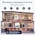 Tankless Water Heater Electric 18kW 240V On-Demand Instant Hot Water Heater with Digital Display Self-Modulating for Whole House & Apartment