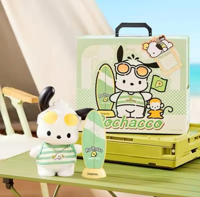 海外限定 ポチャッコ 夏スピーカー さ行 | ガラスワイヤレススピーカー サンリオキャラクターズ その他
